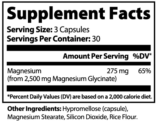 Magnesium Glycinate Huy&