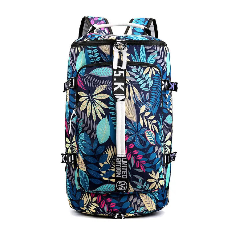 Waterproof Gym Fitness Bag Outdoor Travel Sport Excerise Fashion Casual Backpack - Huy&