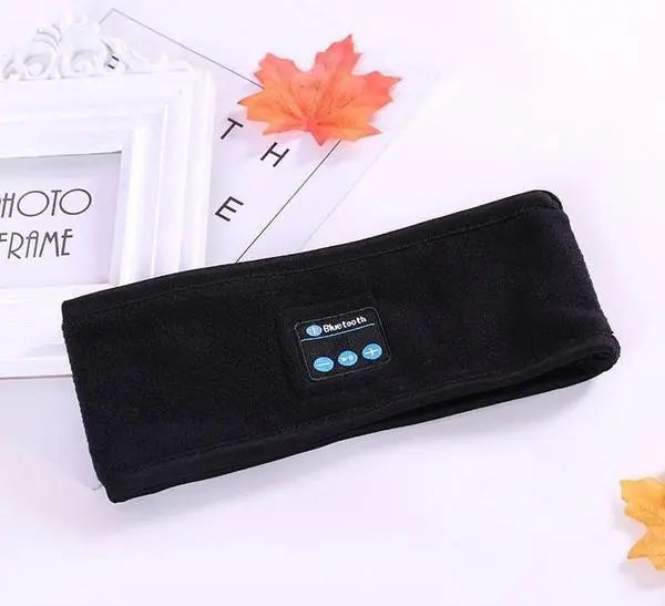 Wireless Bluetooth-compatible Headband Outdoor Fitness Yoga Headband - Huy&