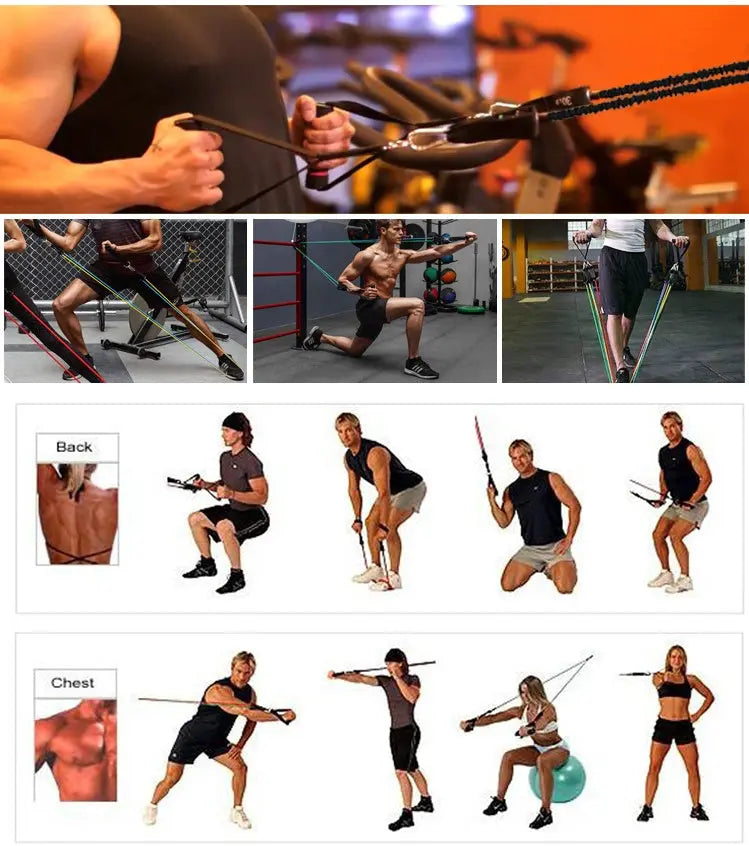 Portable Fitness Rally - Huy&