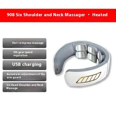 Cervical spine electric hot compress neck protector - Huy&