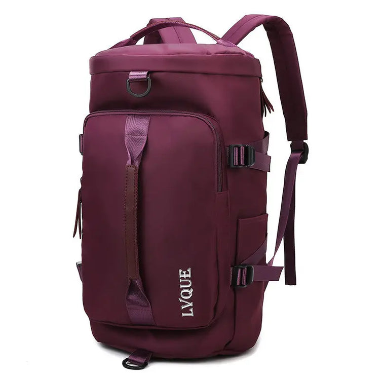Waterproof Gym Fitness Bag Outdoor Travel Sport Excerise Fashion Casual Backpack - Huy&