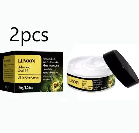 Snail Cream Fading Wrinkle French Lines Replenishment Firming Skin Anti-Aging - Huy&