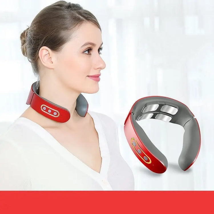 Cervical spine electric hot compress neck protector - Huy&