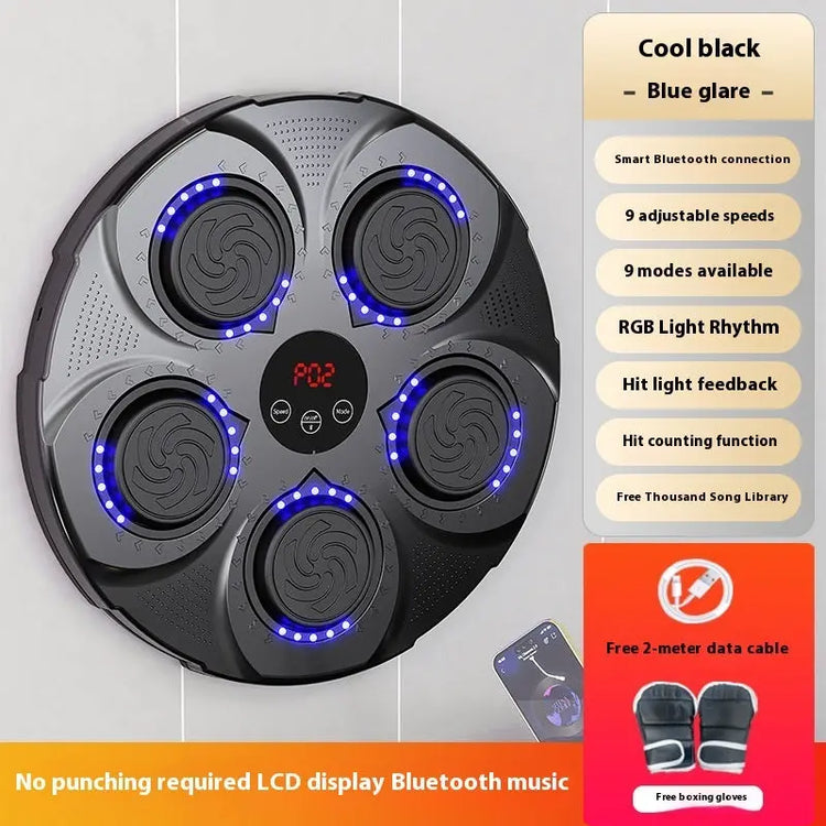 Smart Music Boxing Machine Home Weight Loss Boxing Wall Target Training Equipment - Huy&