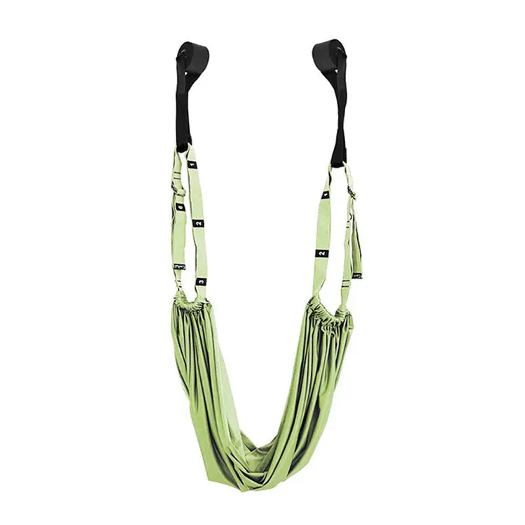 Fitness Hip Stretch Yoga Belt Inverted Rope Pull Stretch Belt Split Lower Waist Trainer - Huy&