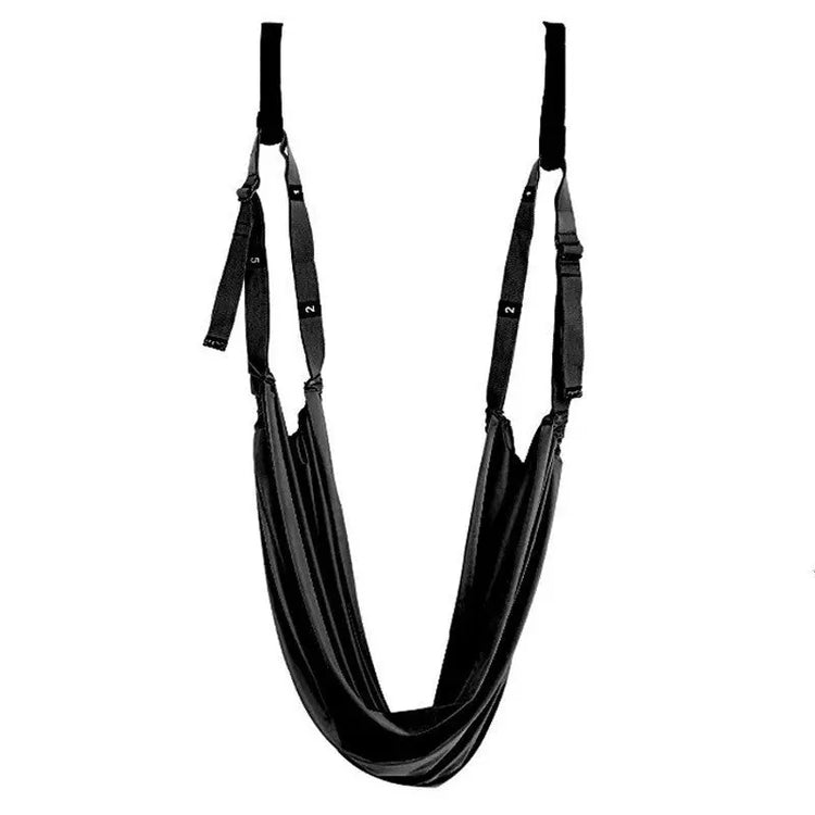 Fitness Hip Stretch Yoga Belt Inverted Rope Pull Stretch Belt Split Lower Waist Trainer - Huy&
