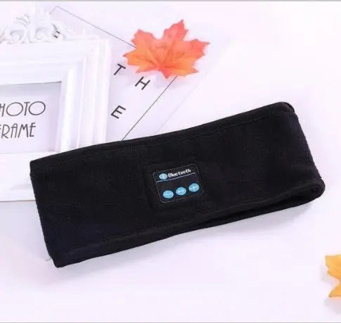 Wireless Bluetooth-compatible Headband Outdoor Fitness Yoga Headband - Huy&