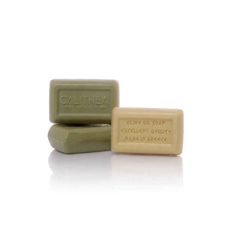 100% NATURAL OLIVE OIL SOAP - Huy&