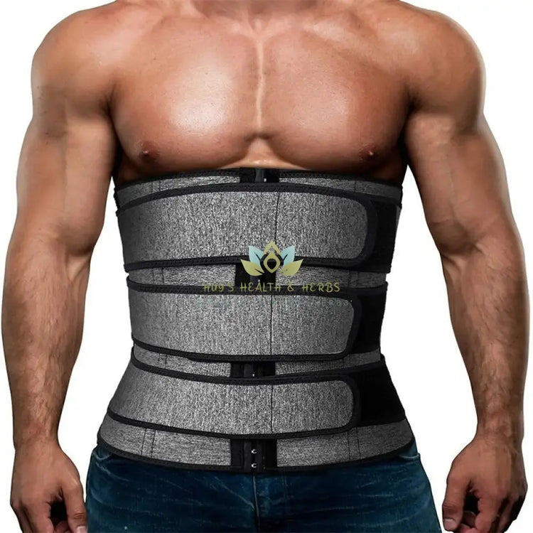 Shapewear Men’s Sports Fitness Waist Belt Corset Slimming Belt 4