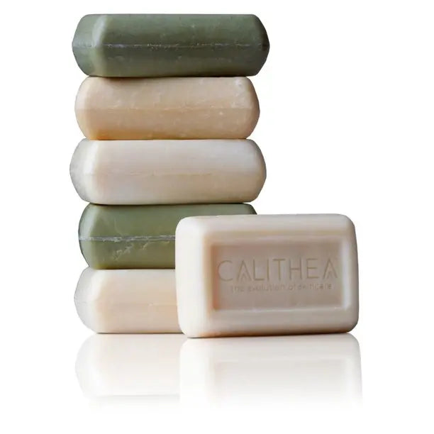100% NATURAL NEW 3 PACK OLIVE OIL SOAPS:LAVENDER,HONEY,ARGAN - Huy&