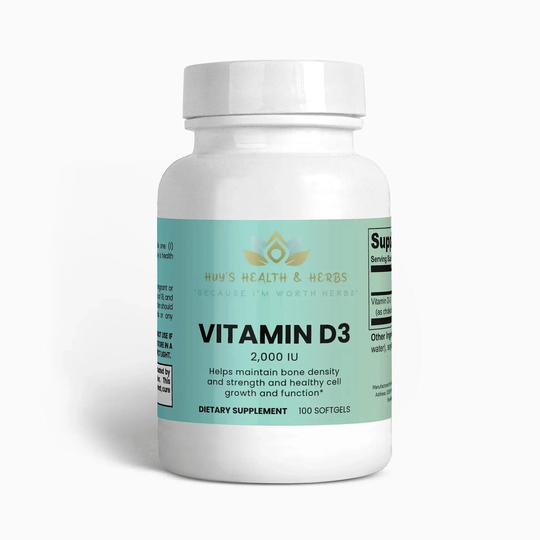 Best Vitamin D3 2,000 IU Supplements: Video Reviews & Buying Guide 2026 Huy's Health and Herbs