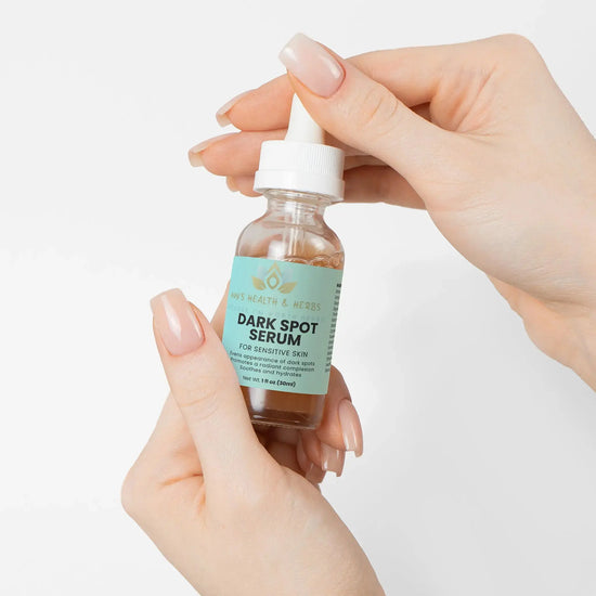 Dark Spot Serum for Sensitive Skin Mechanism: How They Work Gently Huy's Health and Herbs