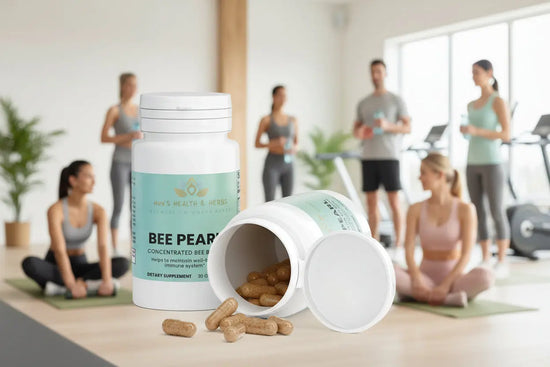 Bee Pearl Capsules: Natural Nutrient-Rich Supplement for Daily Health in 2026 Huy's Health and Herbs
