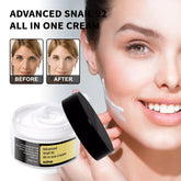 Snail Cream Fading Wrinkle French Lines Replenishment Firming Skin Anti-Aging - Huy&