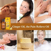 Plant Therapy Lymphatic Drainage Ginger Oil - Huy&