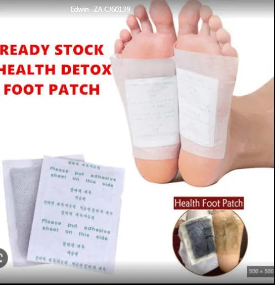 Detox Foot Patch - Huy&