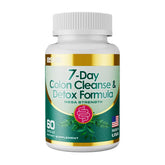 7-Day Colon Cleanse & Detox Formula Capsulese - Huy&