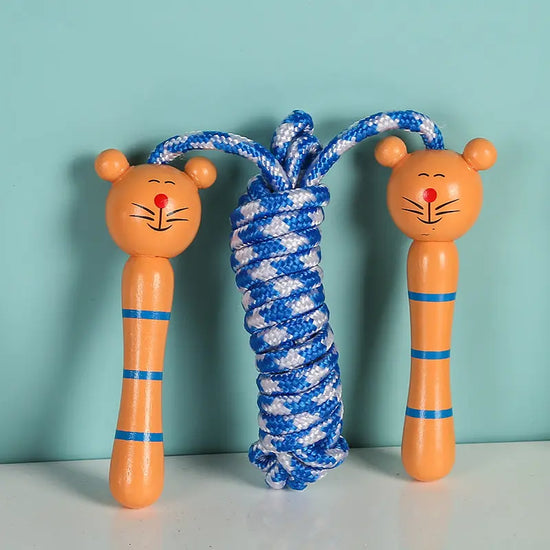 Cartoon Wooden Handle Children&