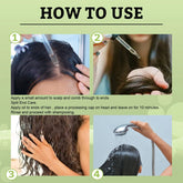 Rosemary Mint Hair Growth Fluid Scalp Massage - Huy&