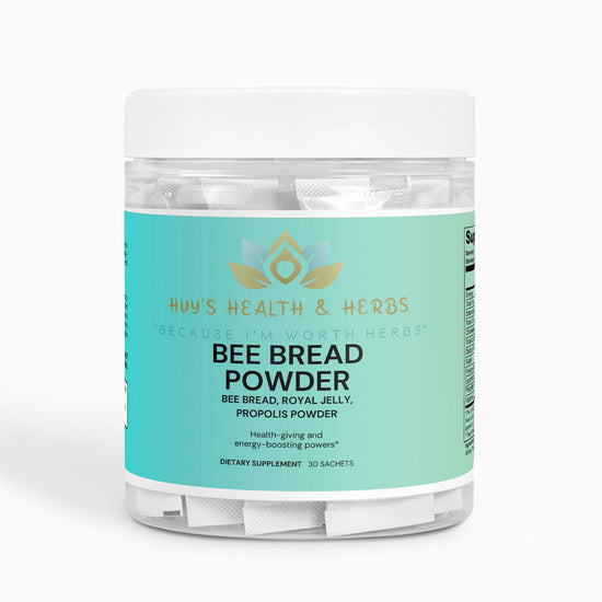 Bee Bread Powder - Huy&