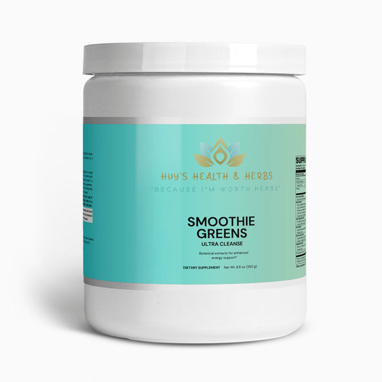 Ultra Cleanse Smoothie Greens - Huy&