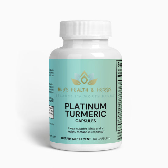 Platinum Turmeric - Huy&