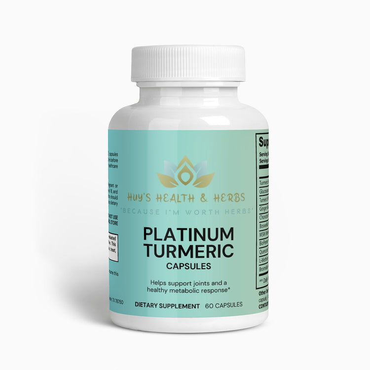 Platinum Turmeric - Huy&