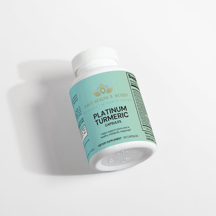 Platinum Turmeric - Huy&