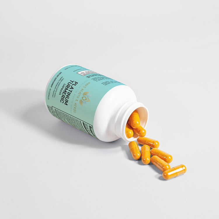 Platinum Turmeric - Huy&