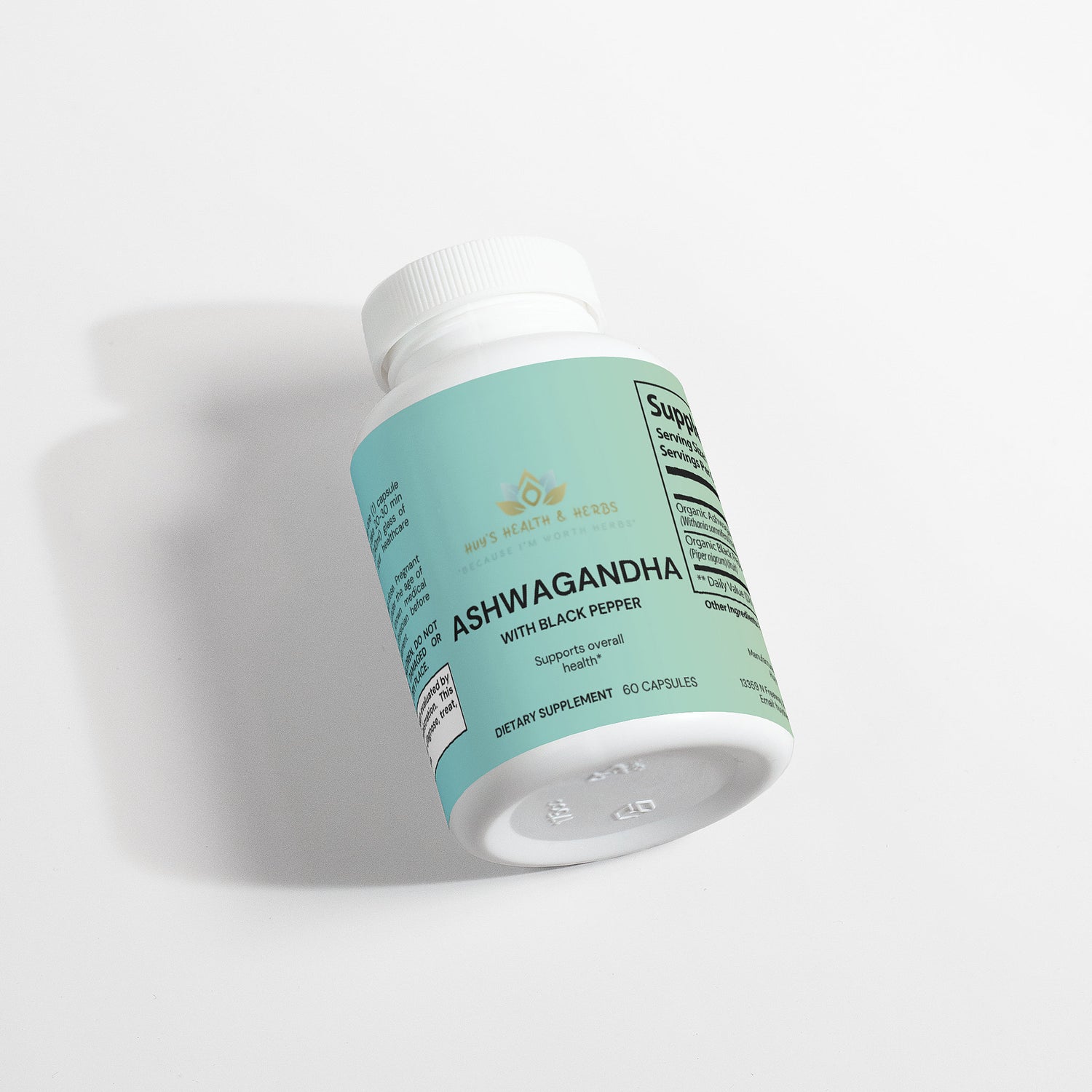 Ashwagandha - Huy&
