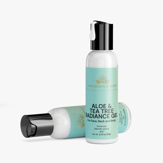 Aloe & Tea Tree Radiance Gel Huy&