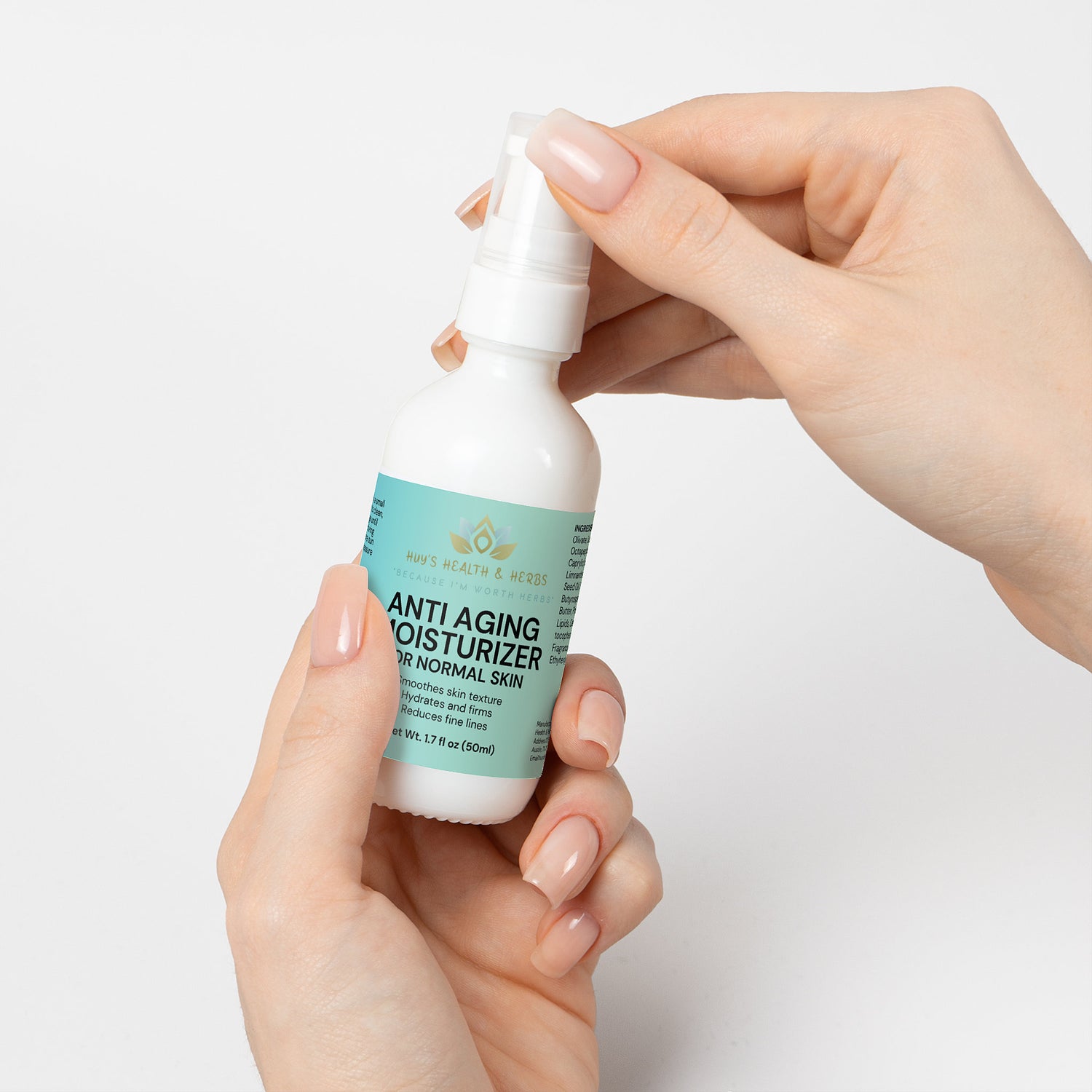 Anti Aging Moisturizer for Normal Skin - Huy&