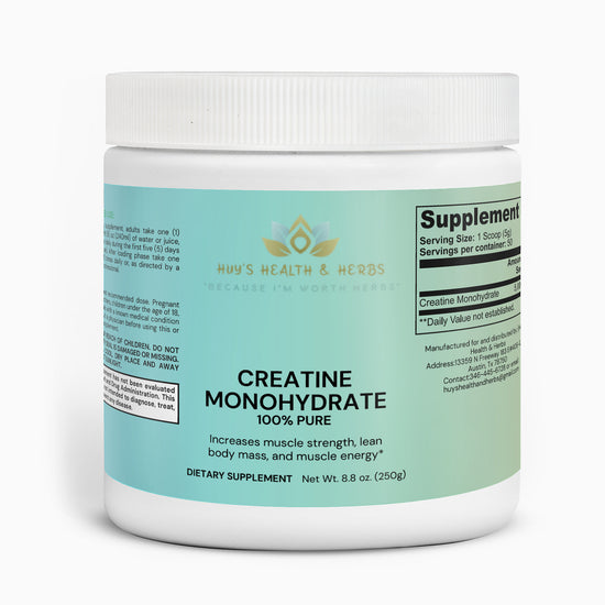Creatine Monohydrate - Huy&