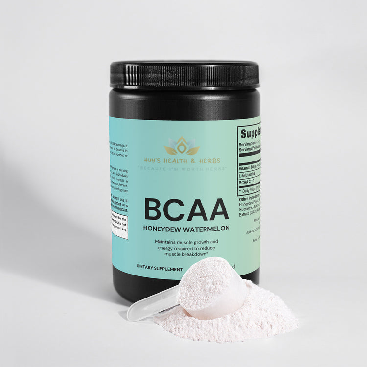 BCAA Post Workout Powder (Honeydew/Watermelon) - Huy&