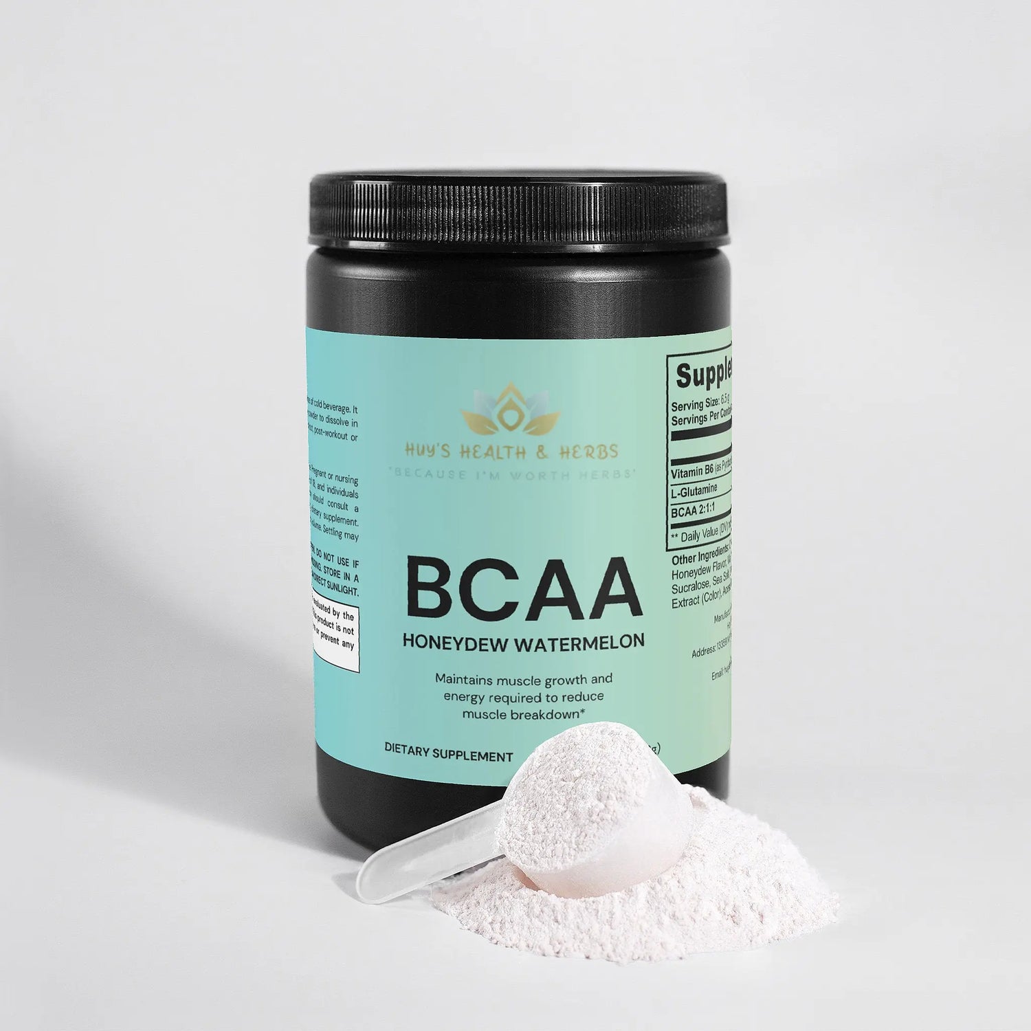 BCAA Post Workout Powder (Honeydew/Watermelon) Huy&