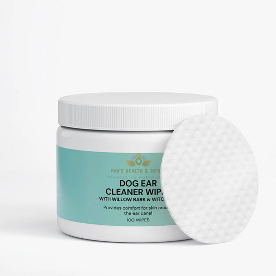 Natural Dog Ear Cleaner Wipes Huy&
