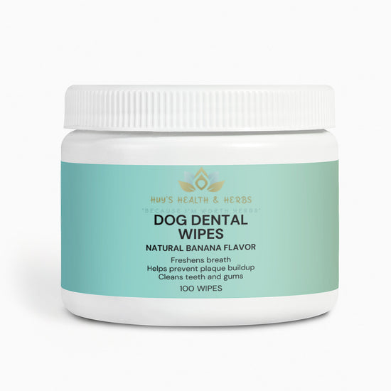 Dog Dental Wipes - Huy&