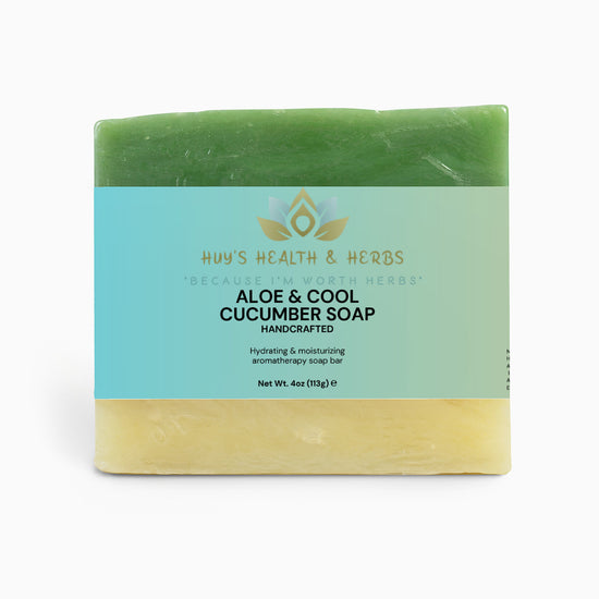 Aloe & Cool Cucumber Soap - Huy&