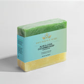 Aloe & Cool Cucumber Soap - Huy&