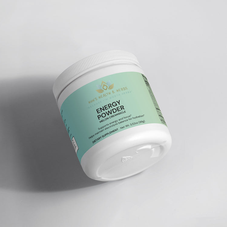 Energy Powder (Melon Creamsicle) - Huy&