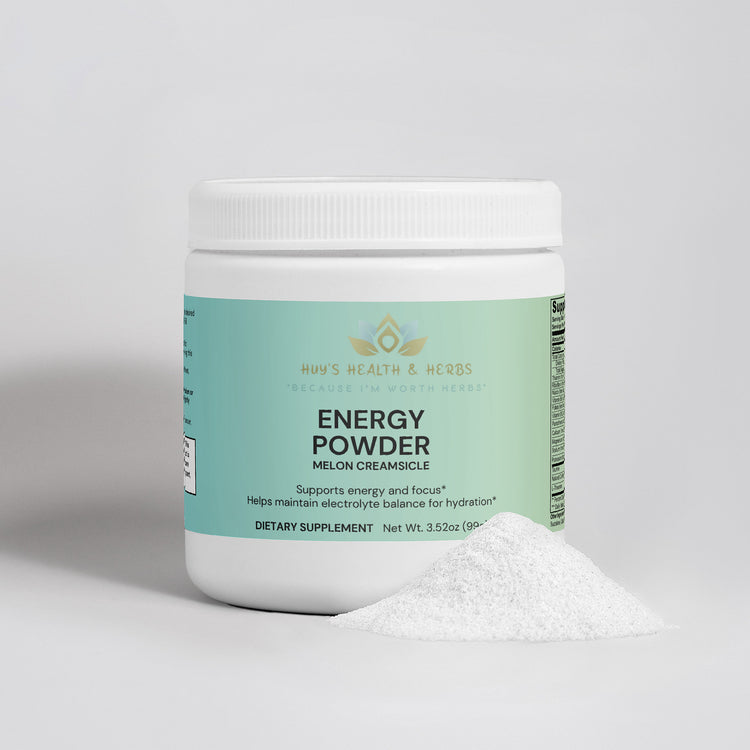 Energy Powder (Melon Creamsicle) - Huy&