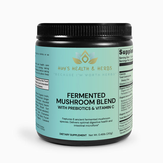 Fermented Mushroom Blend - Huy&
