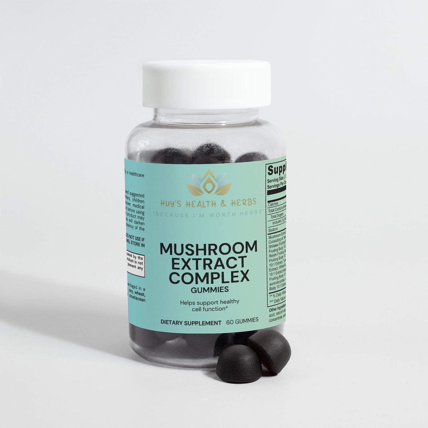 Mushroom Extract Complex - Huy&