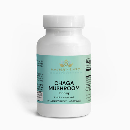 Chaga Mushroom - Huy&