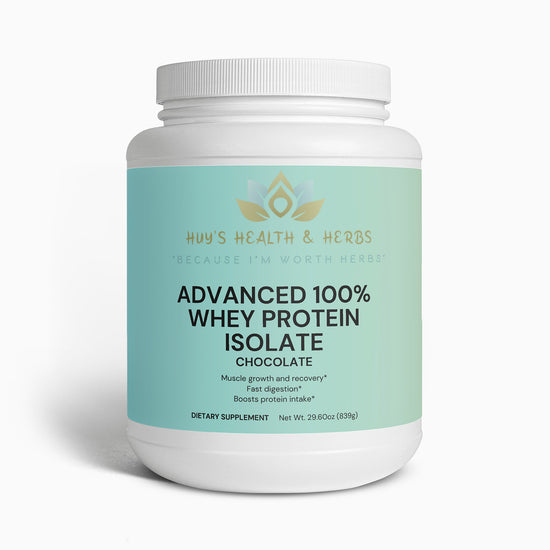 Advanced 100% Whey Protein Isolate (Chocolate) - Huy&