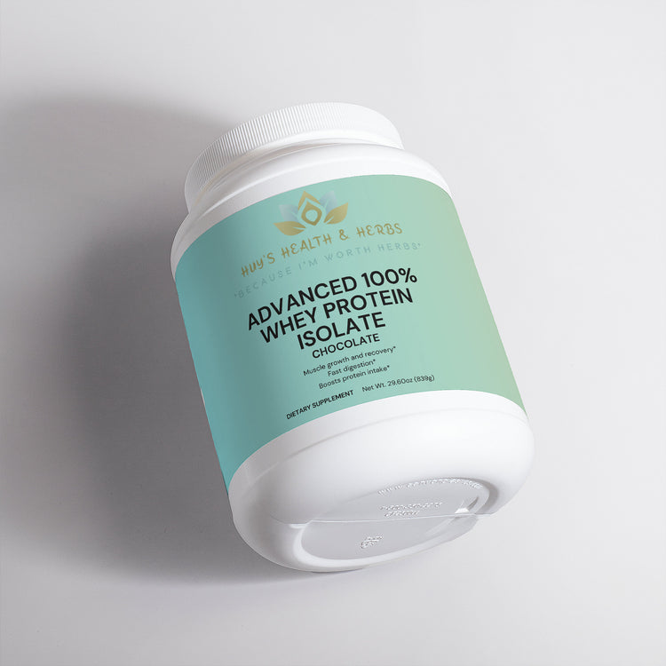 Advanced 100% Whey Protein Isolate (Chocolate) - Huy&