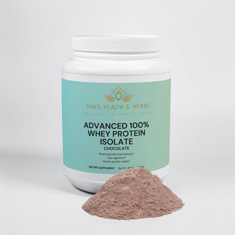 Advanced 100% Whey Protein Isolate (Chocolate) - Huy&