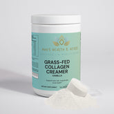Grass-Fed Collagen Creamer (Vanilla) - Huy&
