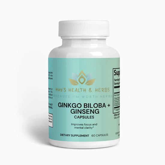 Ginkgo Biloba + Ginseng Huy&